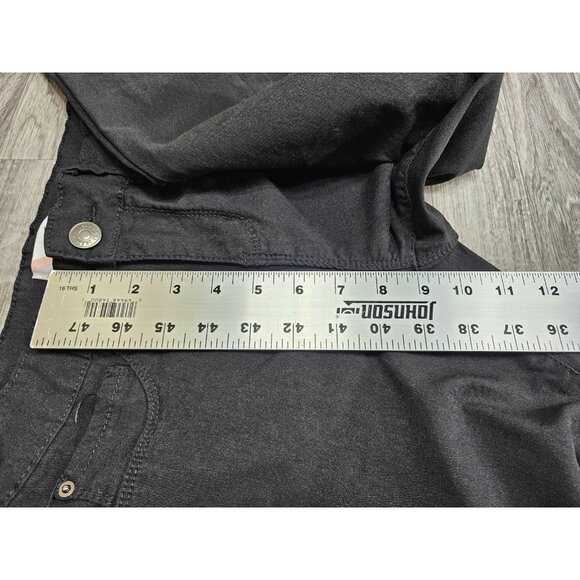 YMI Skinny Jeans Womens Medium Black Stretch Mid Rise 5 Pocket Pants - Picture 10 of 11